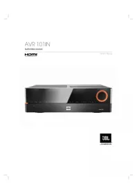 AVR 101IN JBL