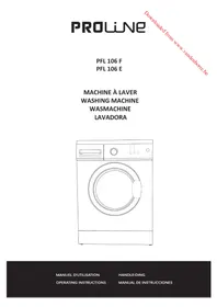 PROLINE PFL 106E - Washing machine