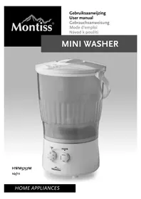 Notice Montiss HWM5757M Waschmaschine