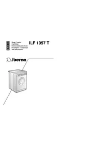 IBERNA ILF 1057 T - Machine à laver