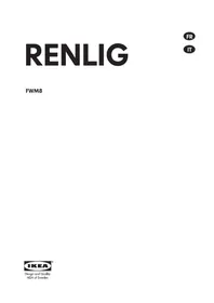 IKEA RENLIG FWM8 - Machine à laver