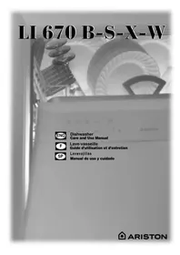 Ariston Thermo LI 670 W NA - Machine à laver