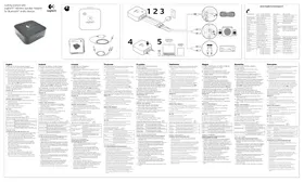 Notice LOGITECH S00113 Recepteur