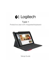 Notice LOGITECH KEYBOARD CASE IPAD AIR 2 PLUS Nettbrett