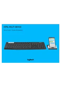 Notice LOGITECH K375S Clavier de jeu