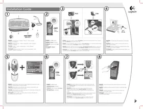 Notice LOGITECH EX 100 Clavier de jeu