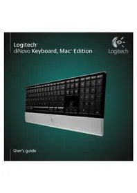 Notice LOGITECH DINOVO KEYBOARD MAC EDITION Clavier de jeu