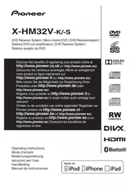 Notice PIONEER XHM32VS Système audio