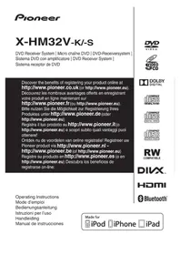Notice PIONEER XHM32VK Système audio