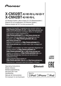 Notice PIONEER XCM32BTK Système audio