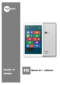 MPMAN MPW89 - Tablette