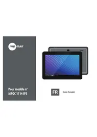 MPMAN MPQC 1114 - Tablette
