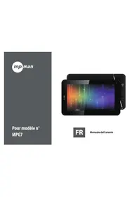 MPMAN MPG7 - Tablette