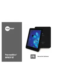 MPMAN MPDC97 BT - Tablette