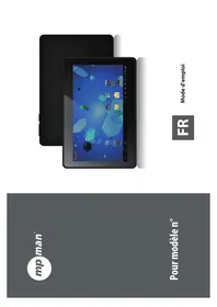 MPMAN MPDC77 BT - Tablette