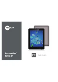 MPMAN MPDC8 BT - Tablette