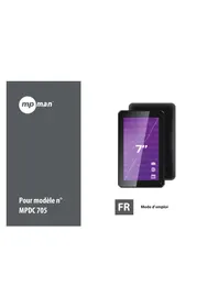 MPMAN MPDC705 - Tablette