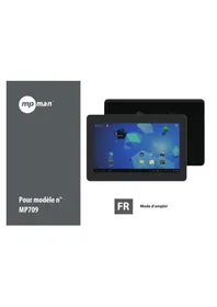 MPMAN MP709 - Tablette