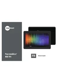 MPMAN MID711 - Tablette
