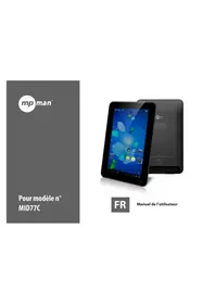MPMAN MID77C - Tablette
