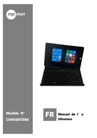MPMAN Converter 8 - Tablette