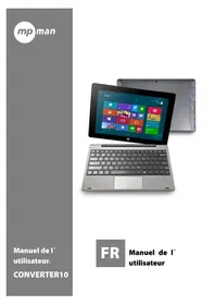 MPMAN Converter 10 - Tablette