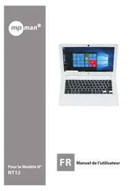MPMAN NT12 - Ordinateur portable