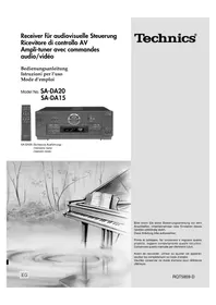 TECHNICS SADA15 - Recepteur