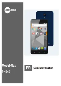 MPMAN PH540 - Smartphone