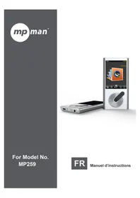MPMAN MP259 - Lecteur mp3