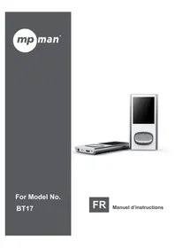 Notice MPMAN BT17 Lecteur mp3