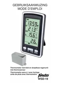 ALECTO WSD19 - Weerstation