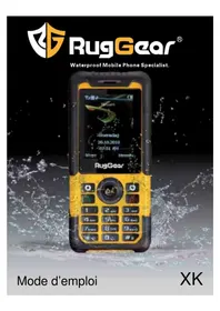 Notice PROFOON RUGGEAR XK Téléphone mobile
