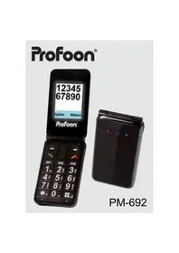 Notice PROFOON PM692 Téléphone mobile