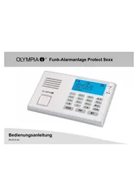 Notice OLYMPIA PROTECT 9066 Caméra de surveillance