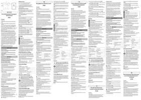 Notice OLYMPIA IR 200 Caméra de surveillance