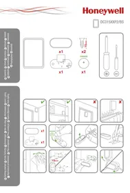HONEYWELL DC315NP2 - Sonnette de portes