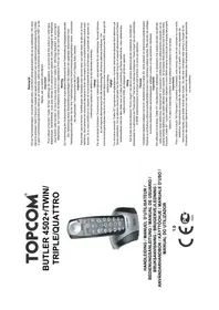 TOPCOM Butler 4502 Plus - Telefon
