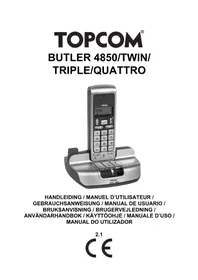TOPCOM Butler 4850 - Telefon