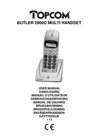 TOPCOM Butler 2900c - Puhelin