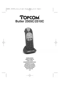 TOPCOM Butler 2505 - Telefon