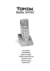 TOPCOM Butler 2410c - Puhelin