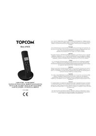 TOPCOM Balance - Telefon