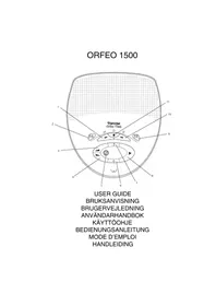 TOPCOM Orfeo 1500 - Telefon
