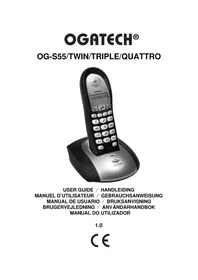 Notice TOPCOM OGATECH OG S55 Telefon