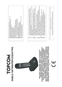 TOPCOM Diablo 103 - Telefon