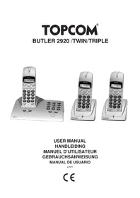 TOPCOM Butler 2920 - Teléfono