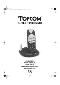 TOPCOM Butler 2510C - Teléfono