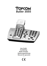 TOPCOM Butler 3055 - Teléfono