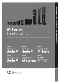 M Series BOSTON ACOUSTICS